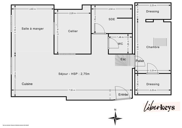 EXCLUSIVITÉ – Appartement - 3 pièces - 53m² - Quartier Saint Jacques - Beaune