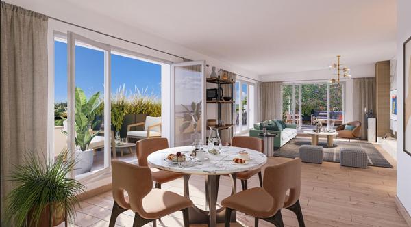 Appartement de type 2 entre Plage et Centre ville - Quartier Villes Martin à SAINT NAZAIRE