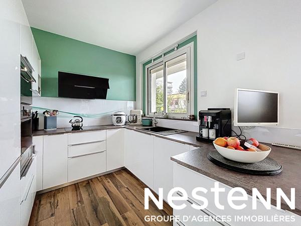 A vendre : Maison lumineuse 3 chambres - centre de CHARNAY-LES-MÂCON (71850)