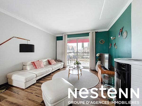 A vendre : Maison lumineuse 3 chambres - centre de CHARNAY-LES-MÂCON (71850)