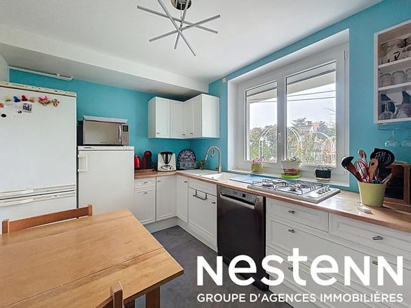 A vendre : Maison lumineuse 3 chambres - centre de CHARNAY-LES-MÂCON (71850)