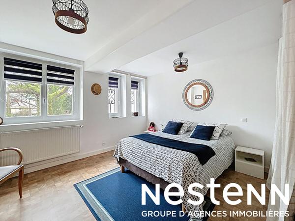 A vendre : Maison lumineuse 3 chambres - centre de CHARNAY-LES-MÂCON (71850)