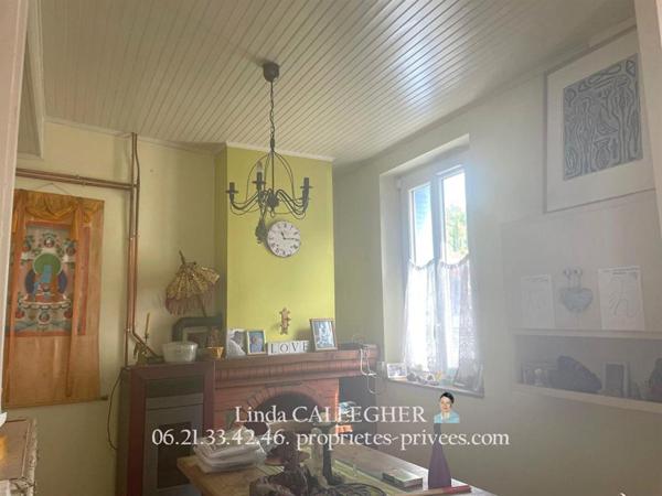 Maison Quillan 130m2 avec jardin et terrasse