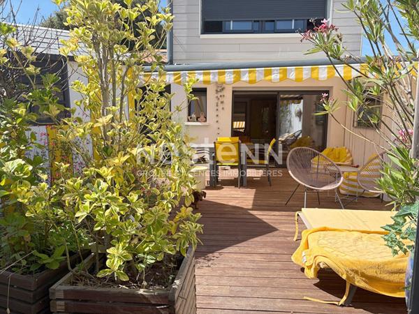 Maison corniche de Saint Hilaire De Riez 49 m2 avec 1 ch + bureau