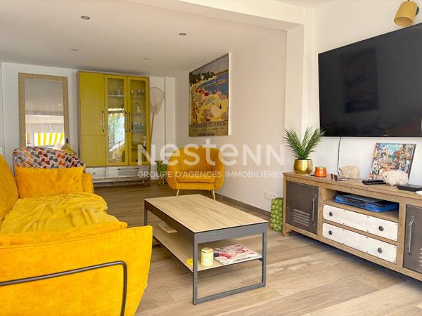 Maison corniche de Saint Hilaire De Riez 49 m2 avec 1 ch + bureau