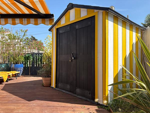 Maison corniche de Saint Hilaire De Riez 49 m2 avec 1 ch + bureau