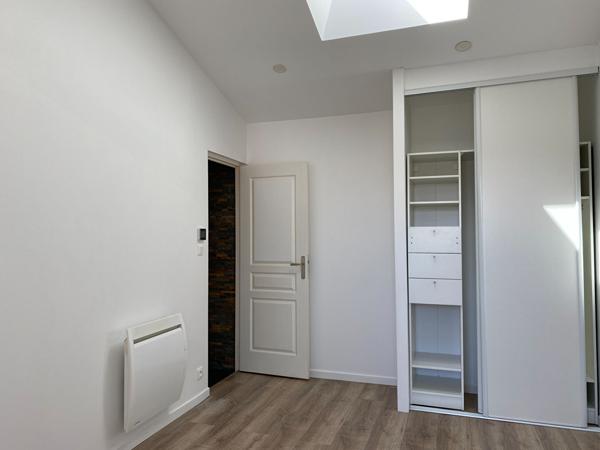 Maison corniche de Saint Hilaire De Riez 49 m2 avec 1 ch + bureau