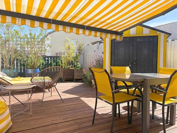 Maison corniche de Saint Hilaire De Riez 49 m2 avec 1 ch + bureau