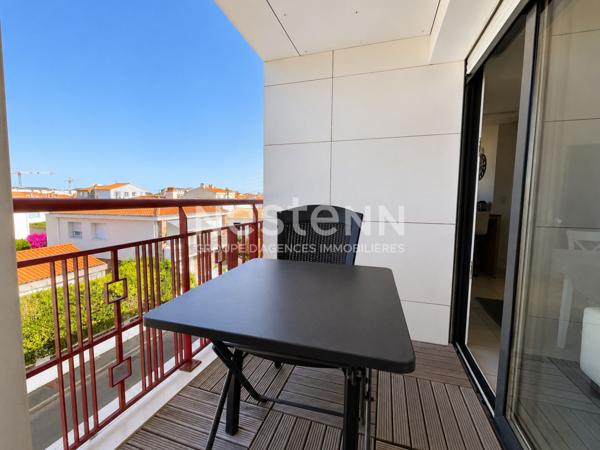 Appartement Les Sables d'Olonne Les Présidents 3 pièces 68.4 m² hab terrasse parking 500 mètres mer