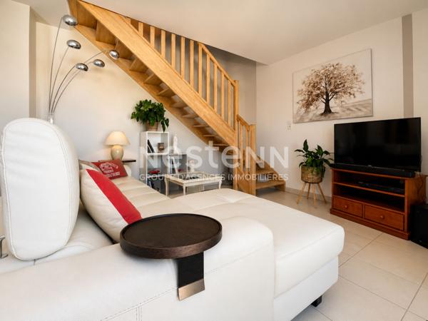 Appartement Les Sables d'Olonne Les Présidents 3 pièces 68.4 m² hab terrasse parking 500 mètres mer