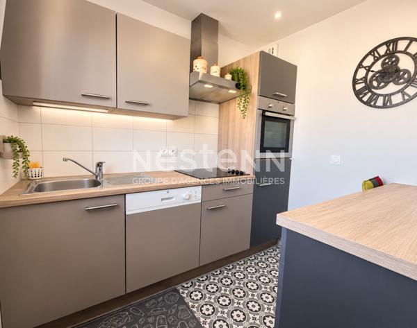 Appartement Les Sables d'Olonne Les Présidents 3 pièces 68.4 m² hab terrasse parking 500 mètres mer