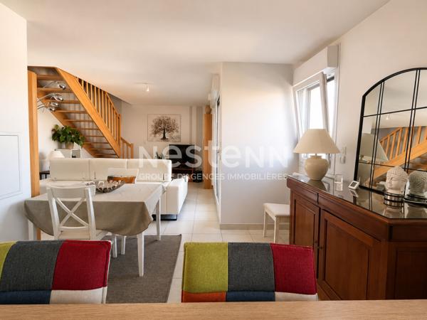 Appartement Les Sables d'Olonne Les Présidents 3 pièces 68.4 m² hab terrasse parking 500 mètres mer