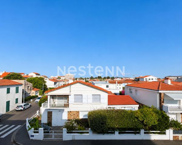 Appartement Les Sables d'Olonne Les Présidents 3 pièces 68.4 m² hab terrasse parking 500 mètres mer