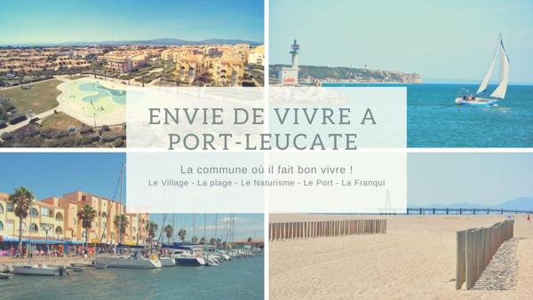 Duplex proche plage avec véranda et parking