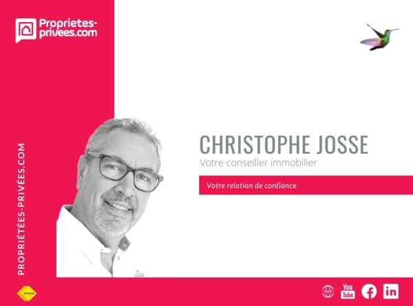 Duplex proche plage avec véranda et parking