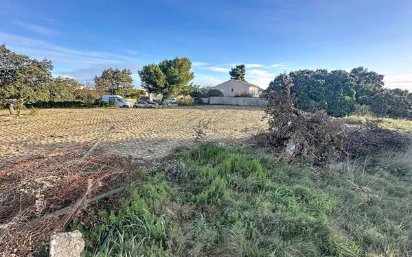 Terrain à vendre    Villeneuve-lès-Avignon