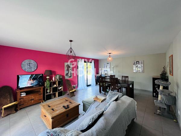 À LOUER : Maison individuelle T5 de 138 m² avec terrain clos de 1500 m²