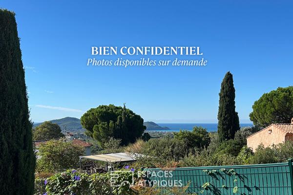 Villa de plain-pied avec piscine