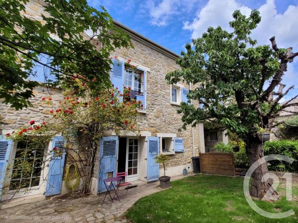 Maison à vendre  6 pièces - 157,50 m2 SAGY - 95