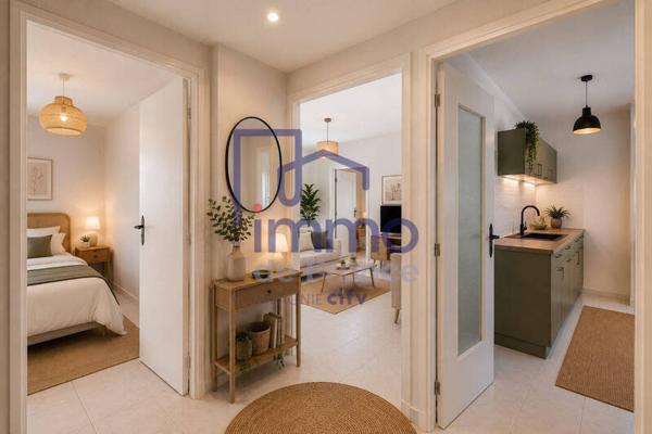 Appartement 4 pièces                                        - 38400 Saint-Martin-d'Hères Réf : 21755