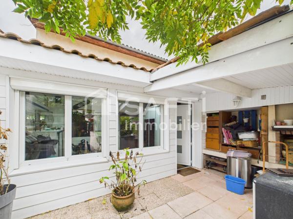 Maison 5 pièces 130 m² – Mérignac (Capeyron)