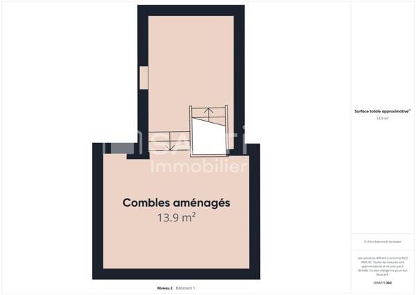 Maison 5 pièces 130 m² – Mérignac (Capeyron)
