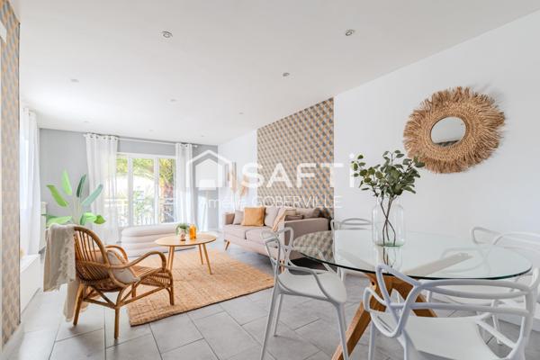 Maison de ville 120 m² – 4 chambres + sous sol de 41 m² ( idéal profession libérale ou bureaux ) – Quartier Saint-Bris - Limite Talence et Bègles