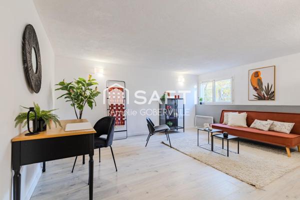 Maison de ville 120 m² – 4 chambres + sous sol de 41 m² ( idéal profession libérale ou bureaux ) – Quartier Saint-Bris - Limite Talence et Bègles