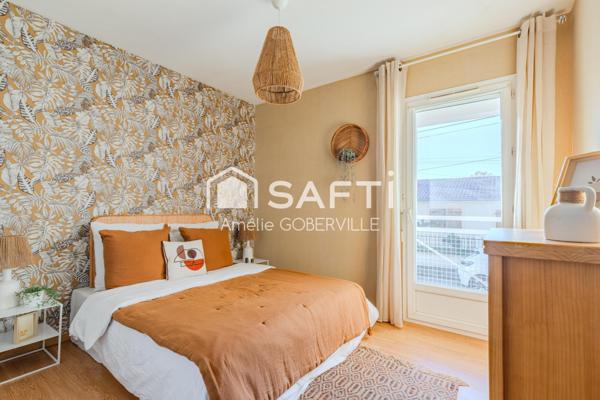 Maison de ville 120 m² – 4 chambres + sous sol de 41 m² ( idéal profession libérale ou bureaux ) – Quartier Saint-Bris - Limite Talence et Bègles