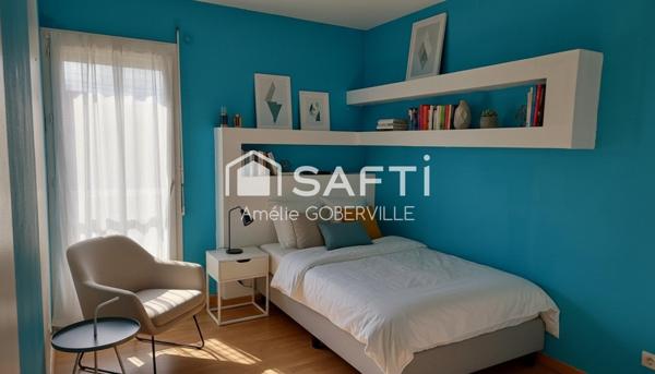 Maison de ville 120 m² – 4 chambres + sous sol de 41 m² ( idéal profession libérale ou bureaux ) – Quartier Saint-Bris - Limite Talence et Bègles