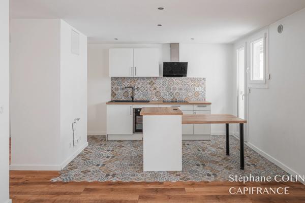 Appartement rénové 3 pièces GRENOBLE (38)