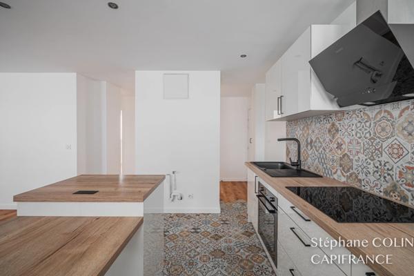 Appartement rénové 3 pièces GRENOBLE (38)