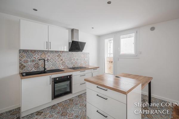 Appartement rénové 3 pièces GRENOBLE (38)