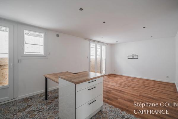 Appartement rénové 3 pièces GRENOBLE (38)