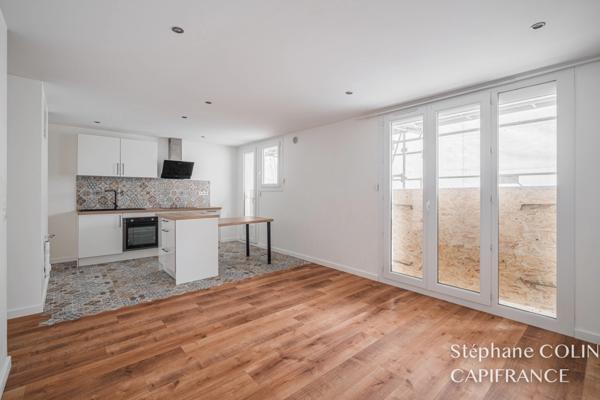 Appartement rénové 3 pièces GRENOBLE (38)