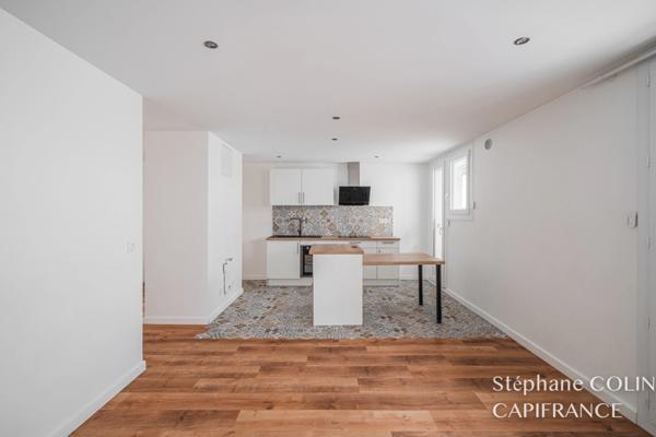 Appartement rénové 3 pièces GRENOBLE (38)