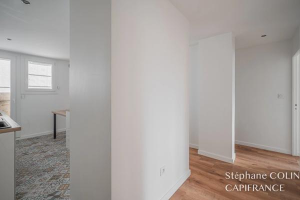 Appartement rénové 3 pièces GRENOBLE (38)