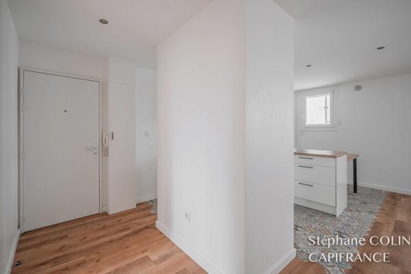 Appartement rénové 3 pièces GRENOBLE (38)