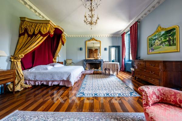 Domaine historique de 4,34 ha avec parc, piscine et dépendances - Bourgogne, proche Beaune