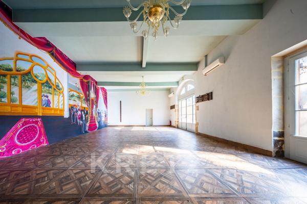 Domaine historique de 4,34 ha avec parc, piscine et dépendances - Bourgogne, proche Beaune