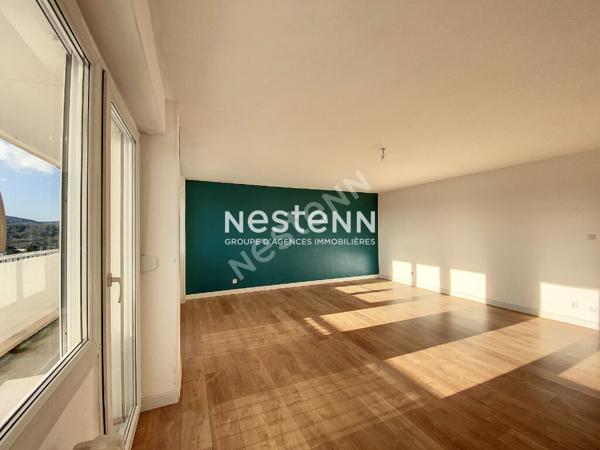 Appartement 3 chambres - Metz Devant-Lès-Ponts - Balcon - Cave - Lumineux - Grande pièce de vie