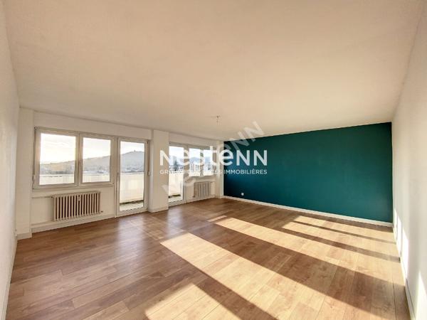 Appartement 3 chambres - Metz Devant-Lès-Ponts - Balcon - Cave - Lumineux - Grande pièce de vie