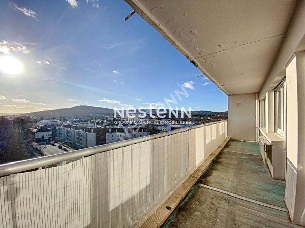 Appartement 3 chambres - Metz Devant-Lès-Ponts - Balcon - Cave - Lumineux - Grande pièce de vie