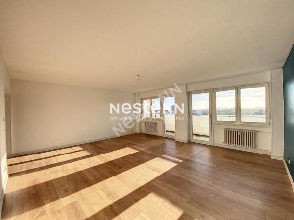 Appartement 3 chambres - Metz Devant-Lès-Ponts - Balcon - Cave - Lumineux - Grande pièce de vie