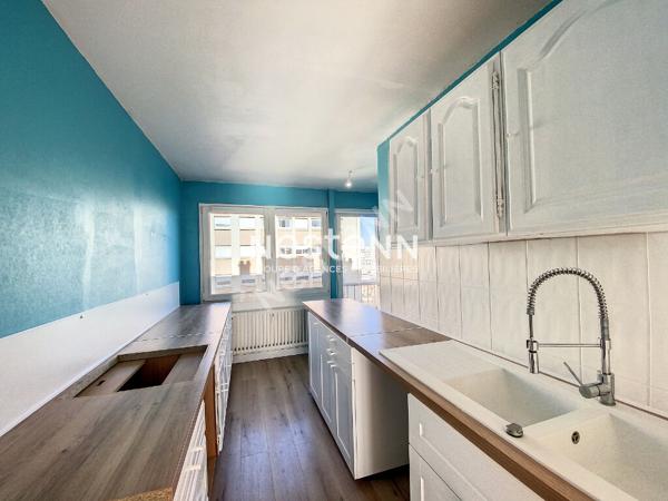 Appartement 3 chambres - Metz Devant-Lès-Ponts - Balcon - Cave - Lumineux - Grande pièce de vie