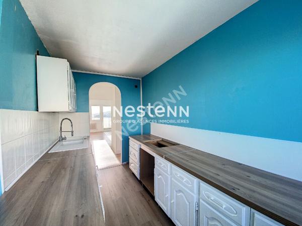 Appartement 3 chambres - Metz Devant-Lès-Ponts - Balcon - Cave - Lumineux - Grande pièce de vie