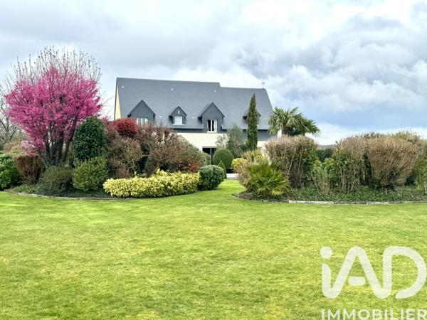 Maison à vendre 8 pièces 260 m² Fiquefleur-Équainville