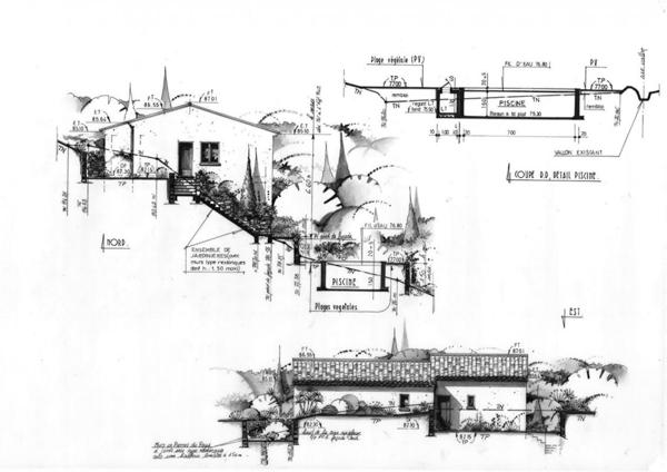 Terrain à bâtir construtible à Saint Paul De Vence