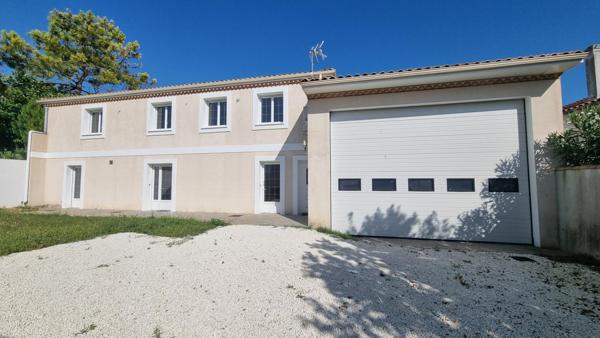 Appartement contemporain avec grand garage – Centre de Meschers-sur-Gironde