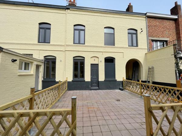 A LOUER : T5 à LILLE • Fives • 1 120 € CC • Réf. G446